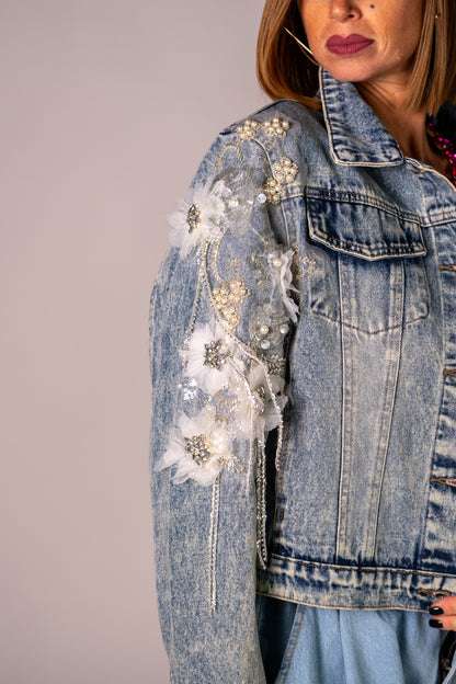 JACKET JEANS ELEGANT!