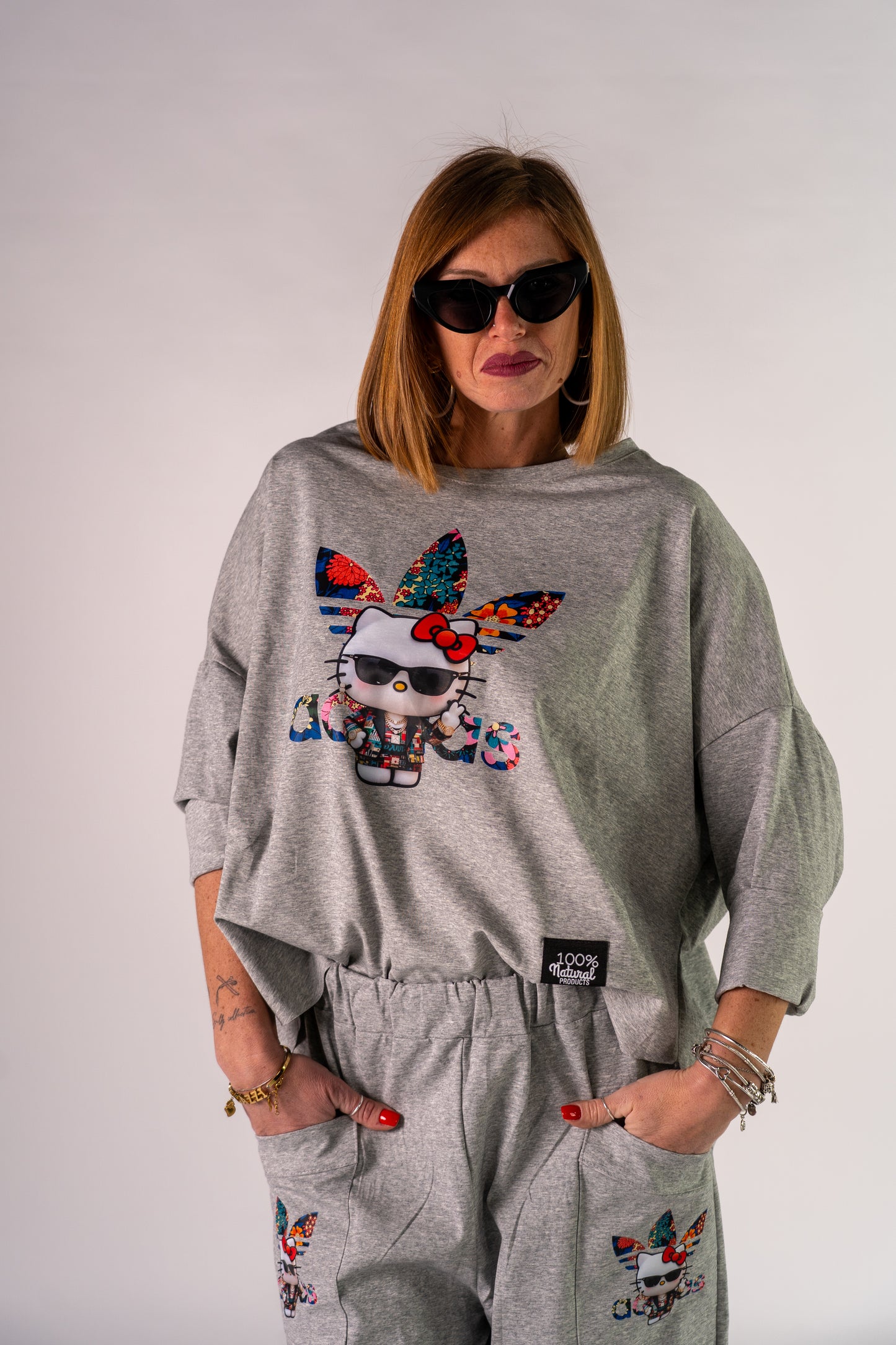 COORDINATO KITTY SUNGLASSES!