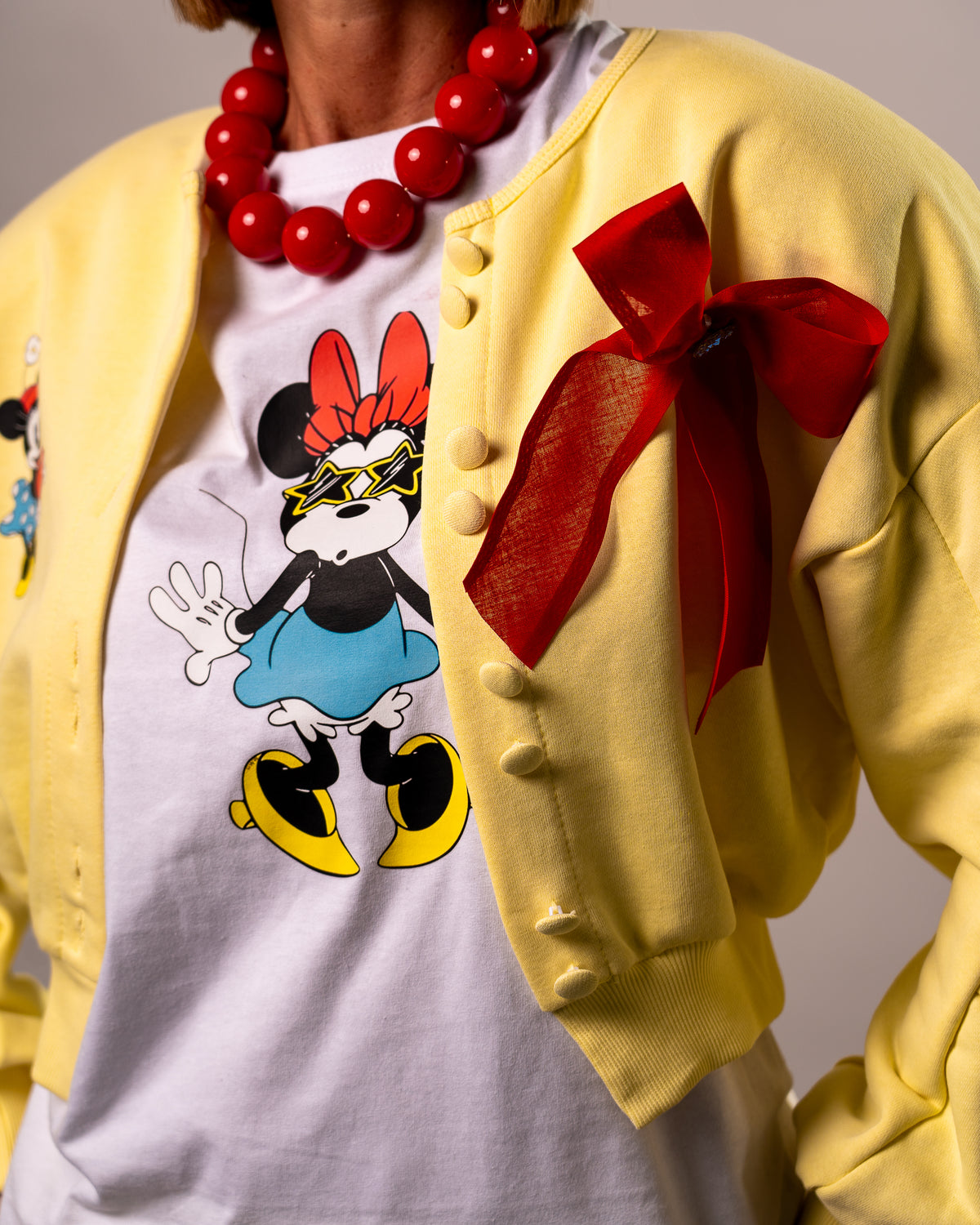IL COORDINATO YELLOW DI MINNIE! ⭐️