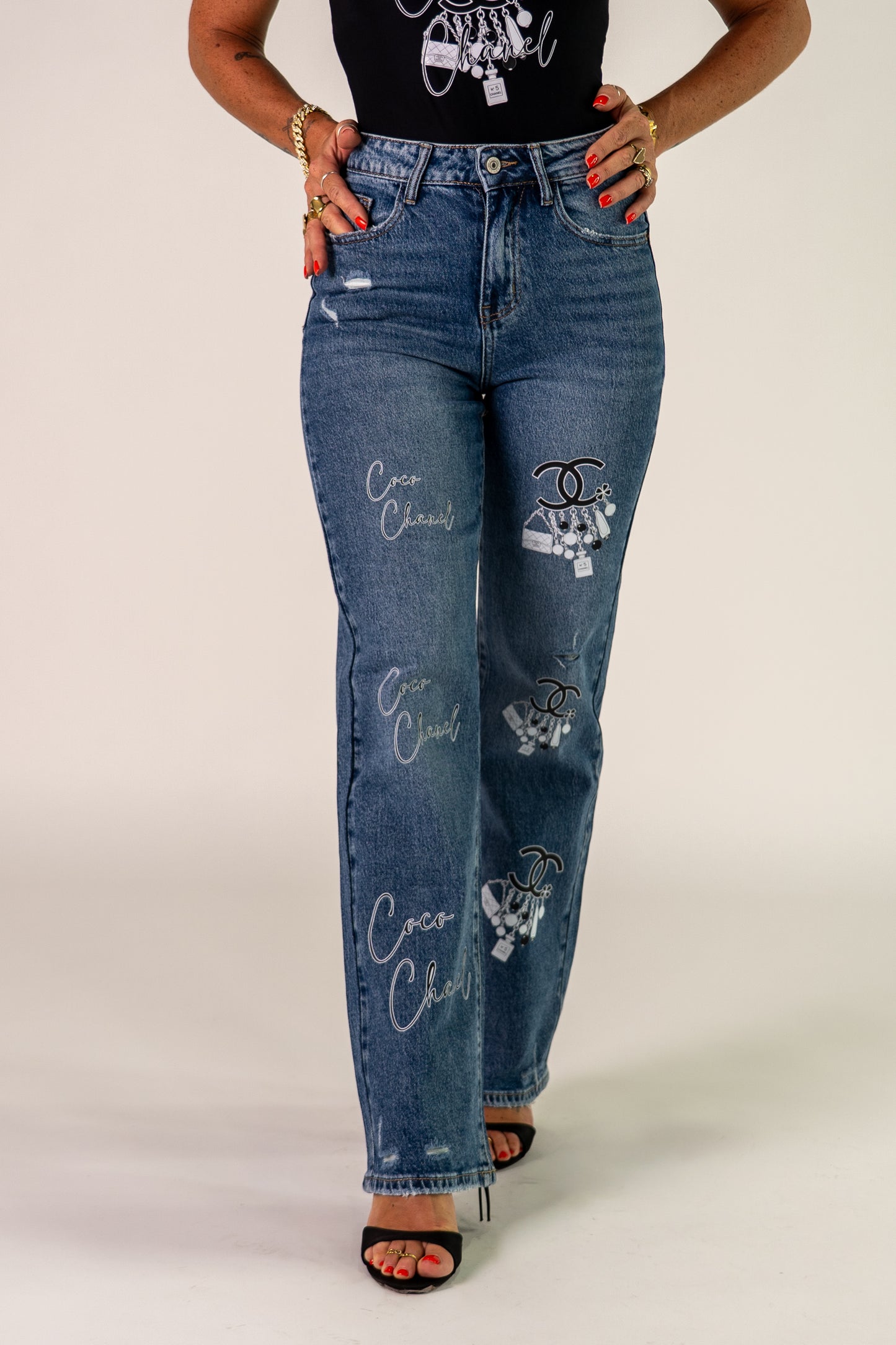JEANS CHANEL CIONDOLOSO!