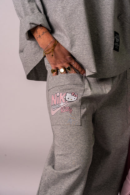 COORDINATO KITTY N🎀KE!