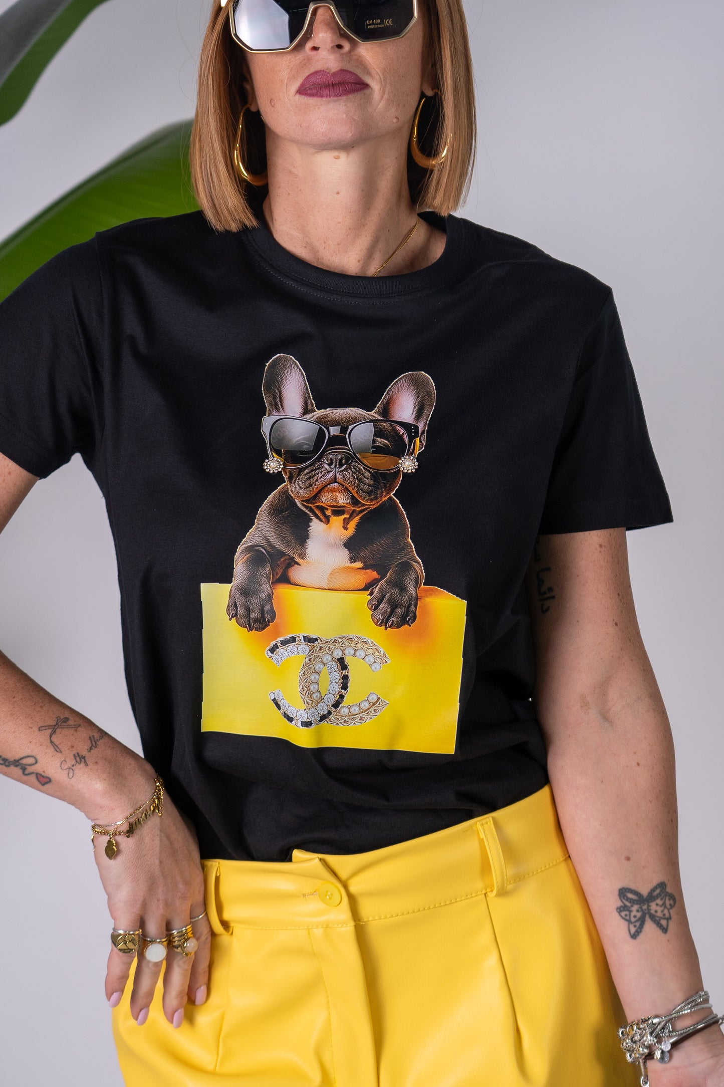 T-SHIRT BULL DOG FIGO!