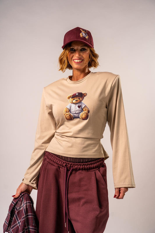 SHIRT TEDDY NY CON LACCI!