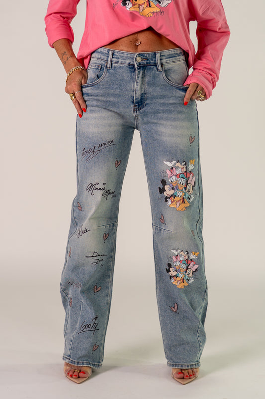 JEANS AUTOGRAFATO DISNEY!