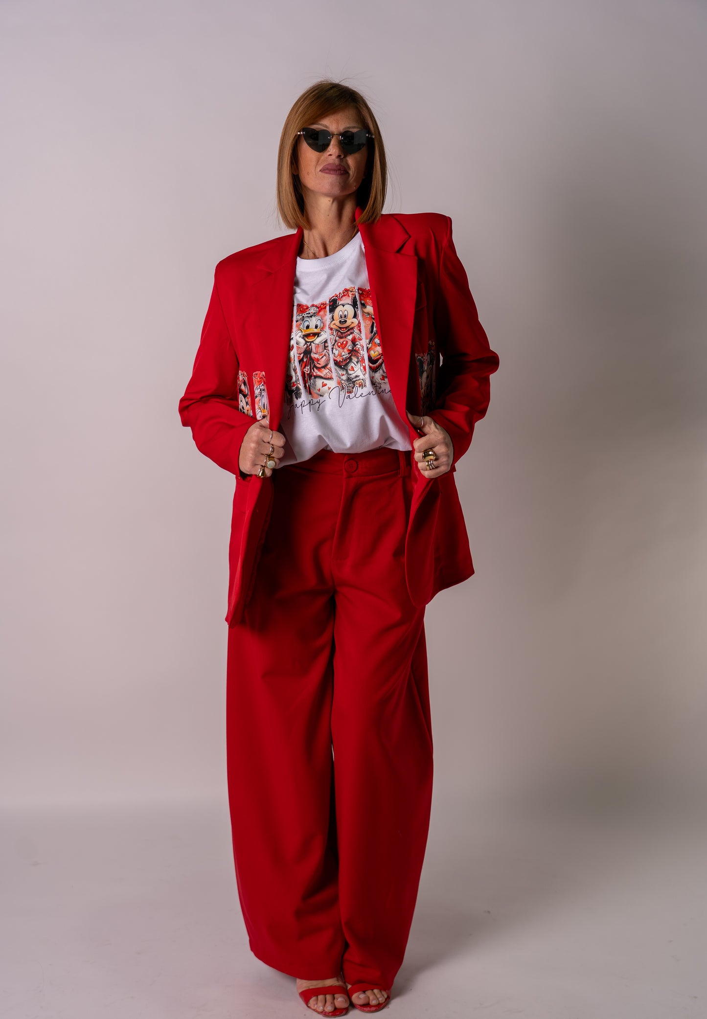 BLAZER RED VALENTINE❣️