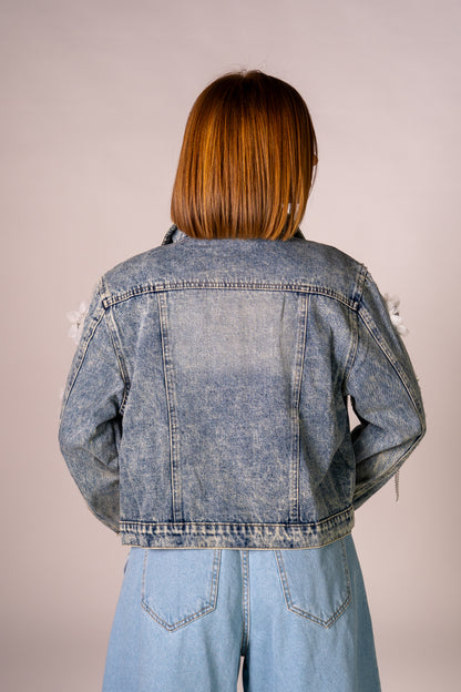 JACKET JEANS ELEGANT!