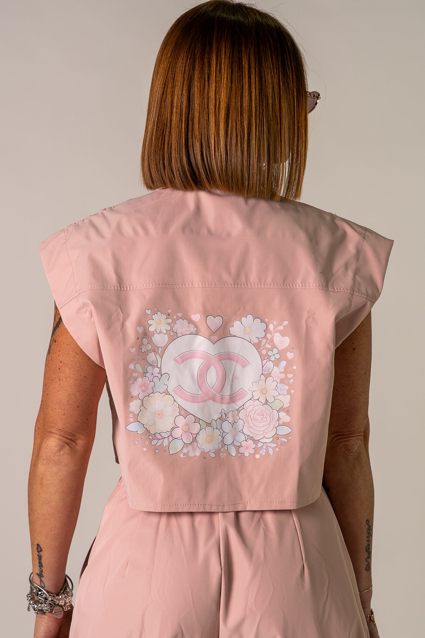 COORDINATO SOFT PINK!