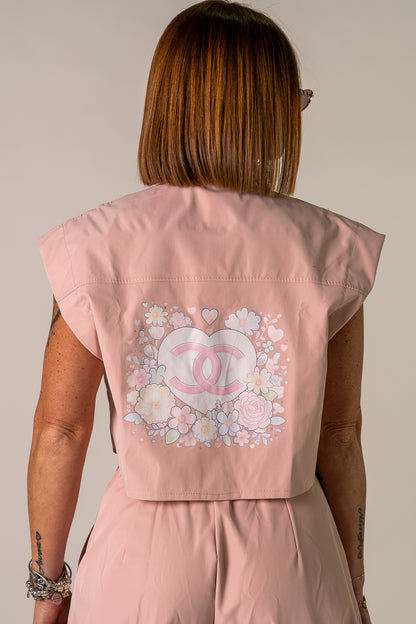 COORDINATO SOFT PINK!