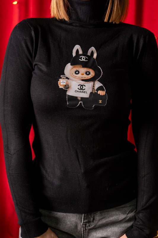 LUPETTO LABUBU C**NEL!