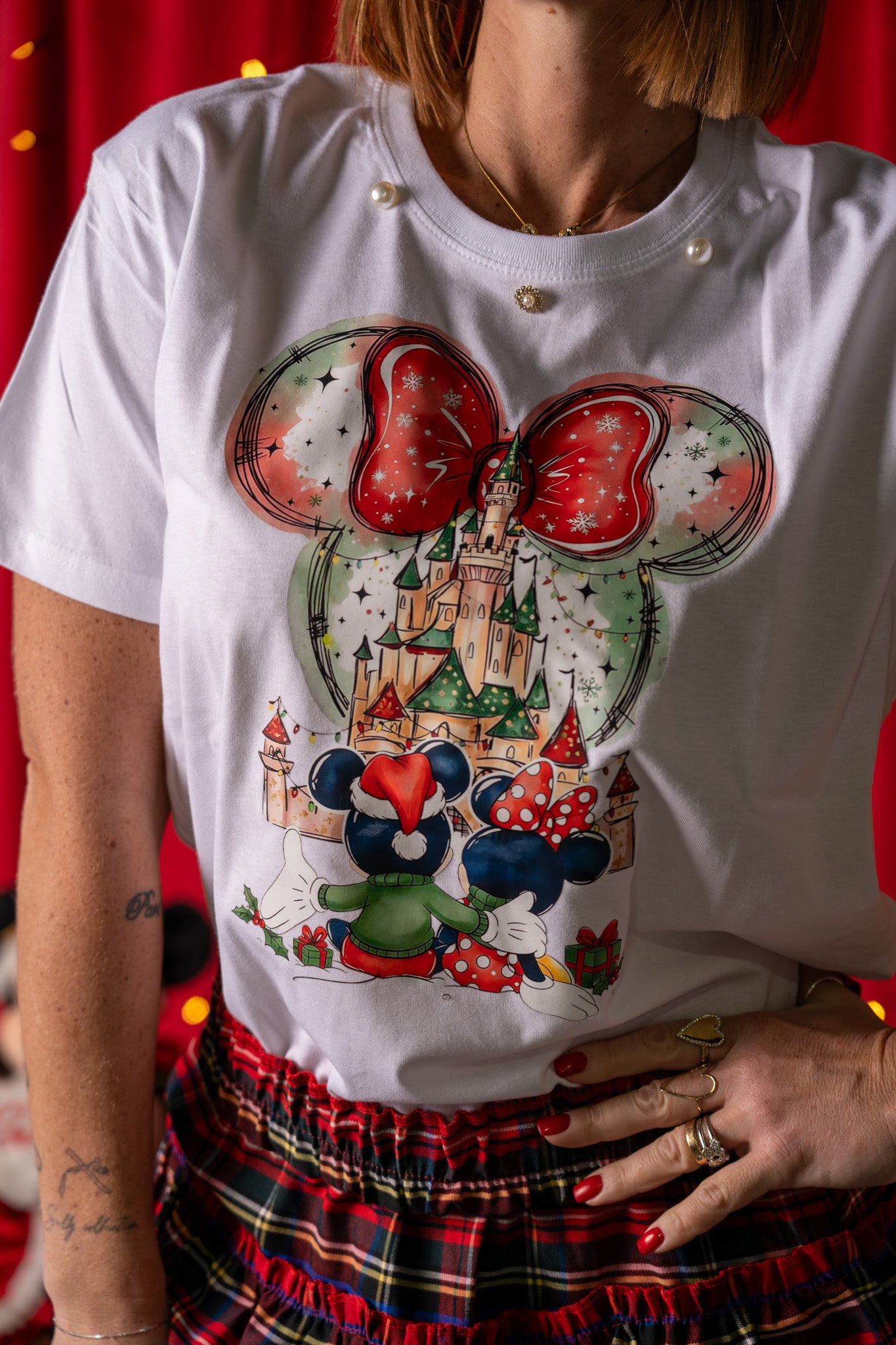 T-SHIRT DISNEY NOËL🎄