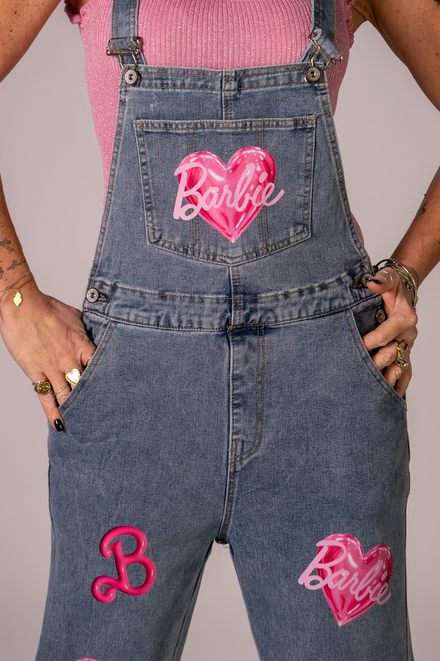 SALOPETTE BARBIE GIRL🩷!