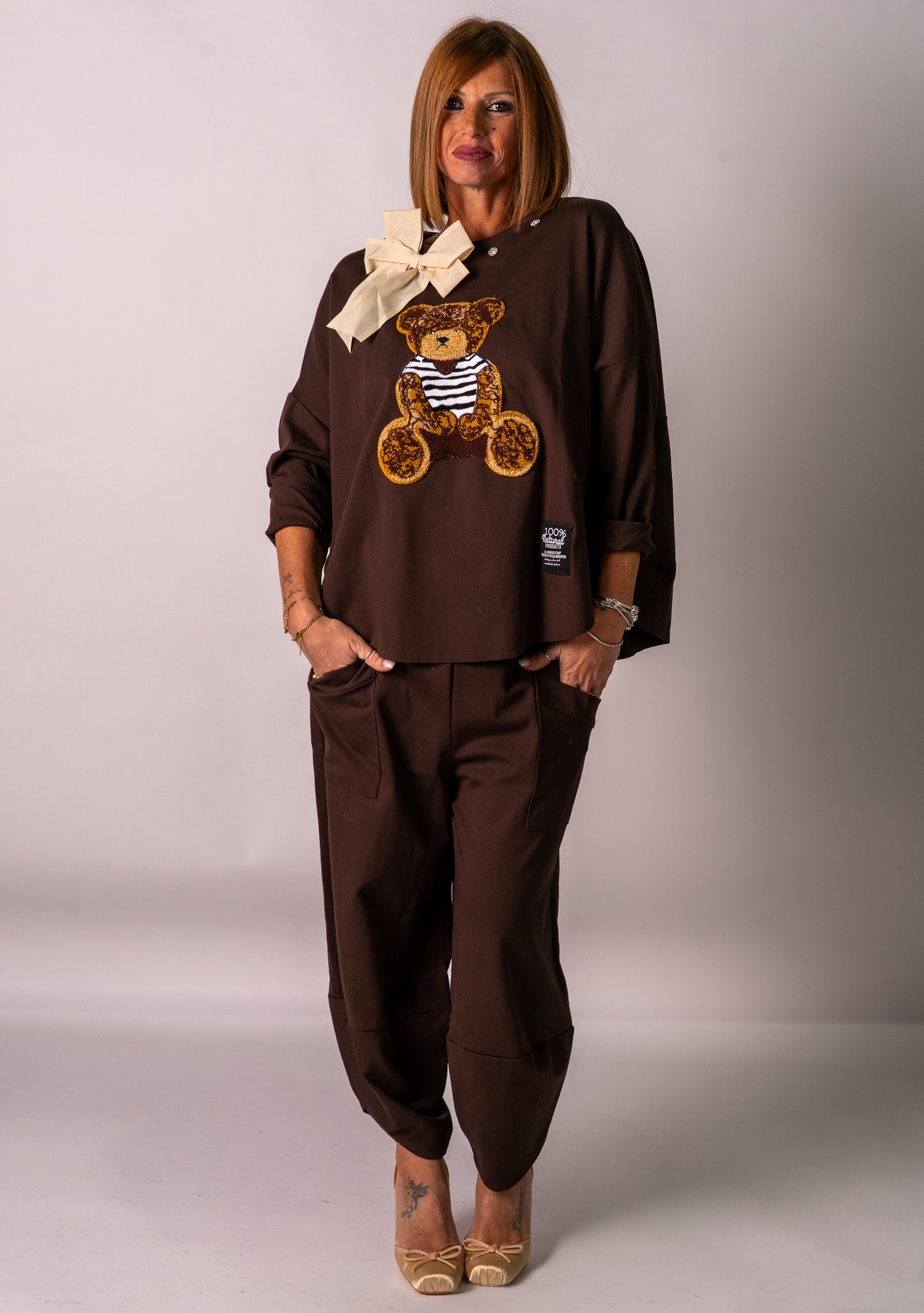 COORDINATO SUPER TEDDY!🧸