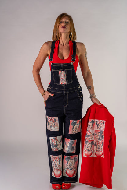 SALOPETTE DISNEY IN RED!