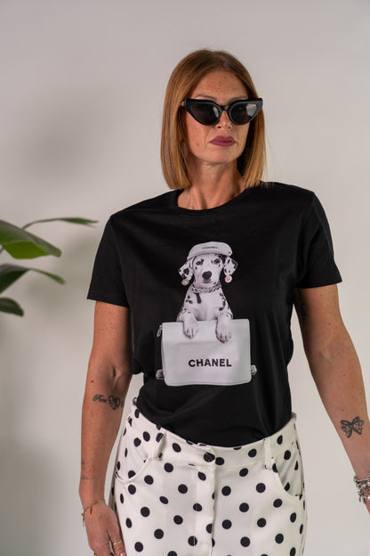 T-SHIRT DALMATA CHIC!