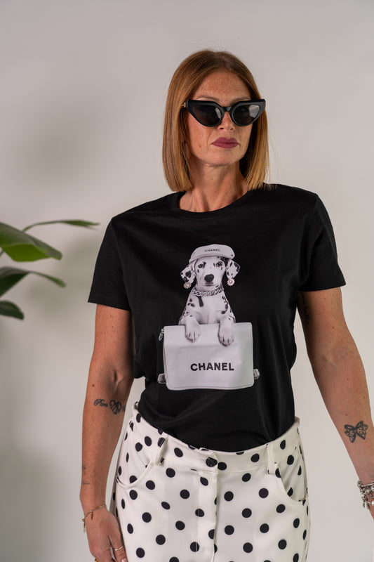 T-SHIRT DALMATA CHIC!