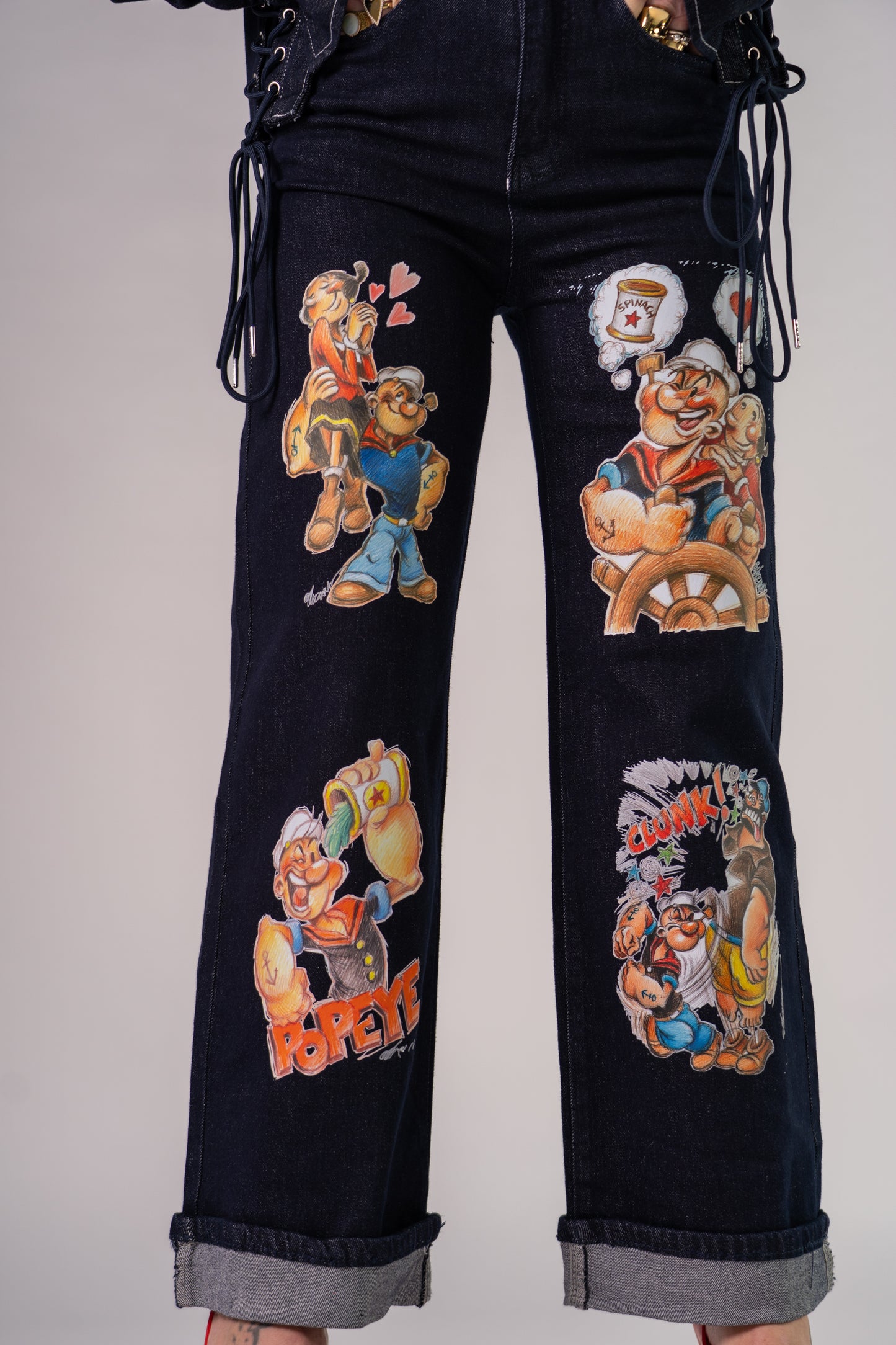 JEANS SUPER POPEYE!