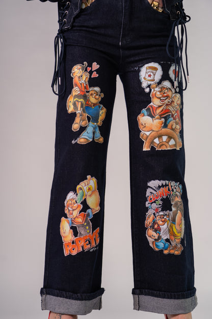 JEANS SUPER POPEYE!