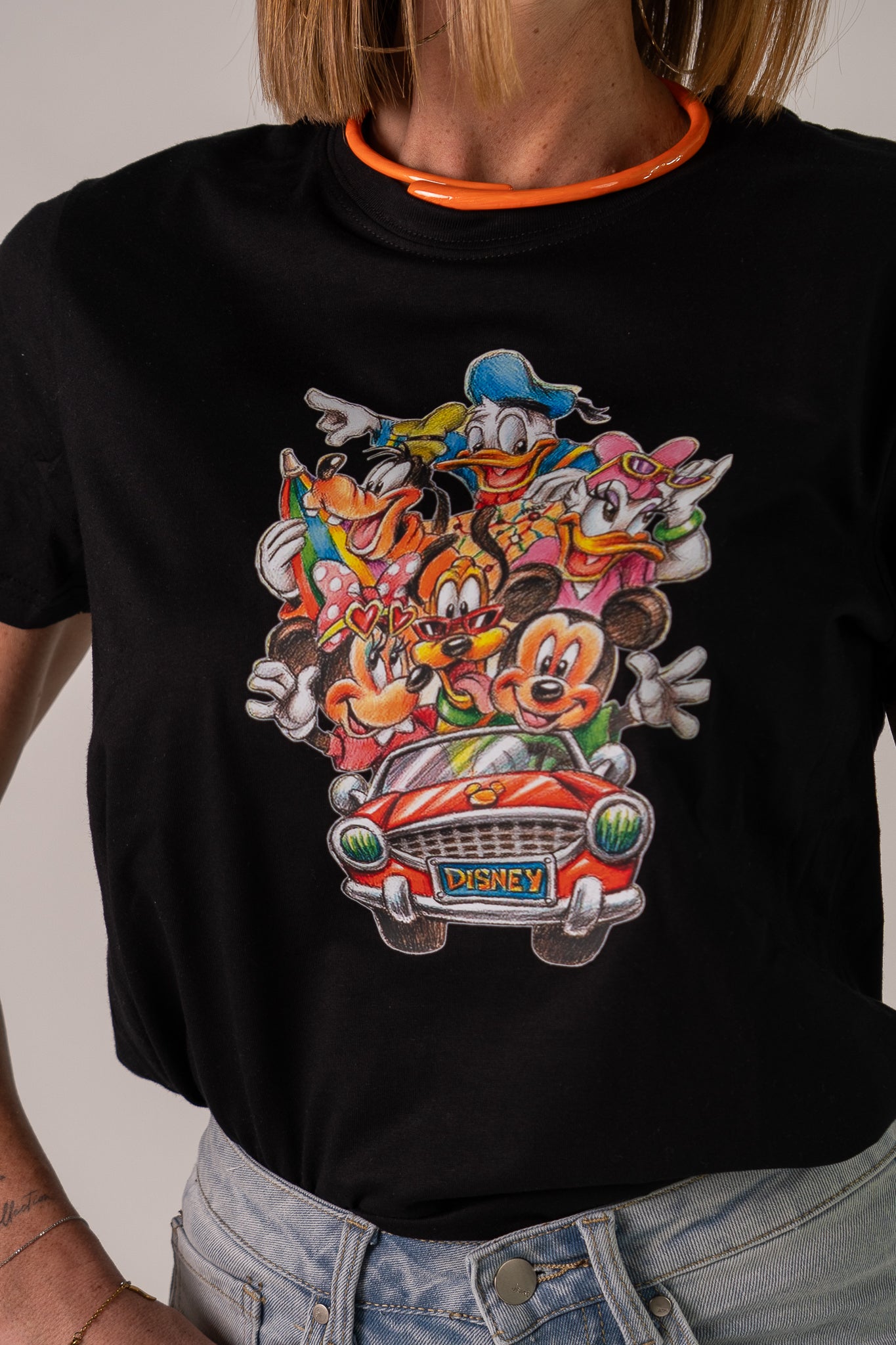 T-SHIRT I MITICI DELLA DISNEY!
