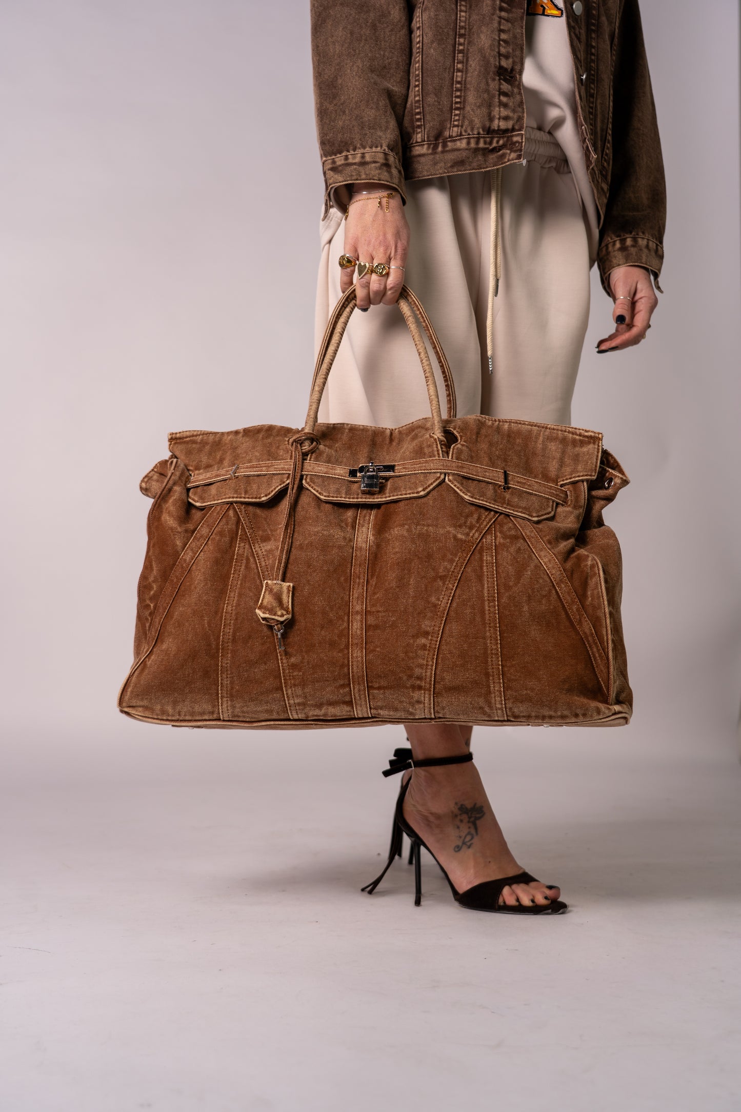 BORSA SALVAVITA DENIM!