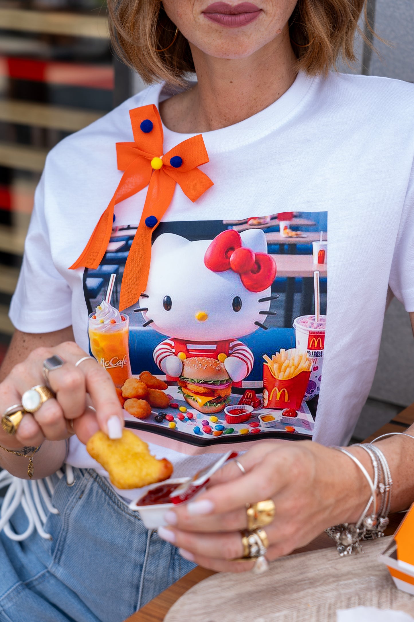 T-SHIRT KITTY MC CAFÈ🧋!