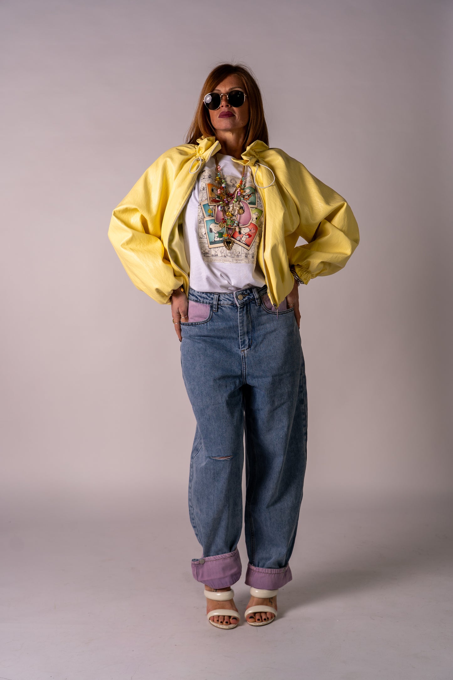 JACKET YELLOW SNOOPY💛!