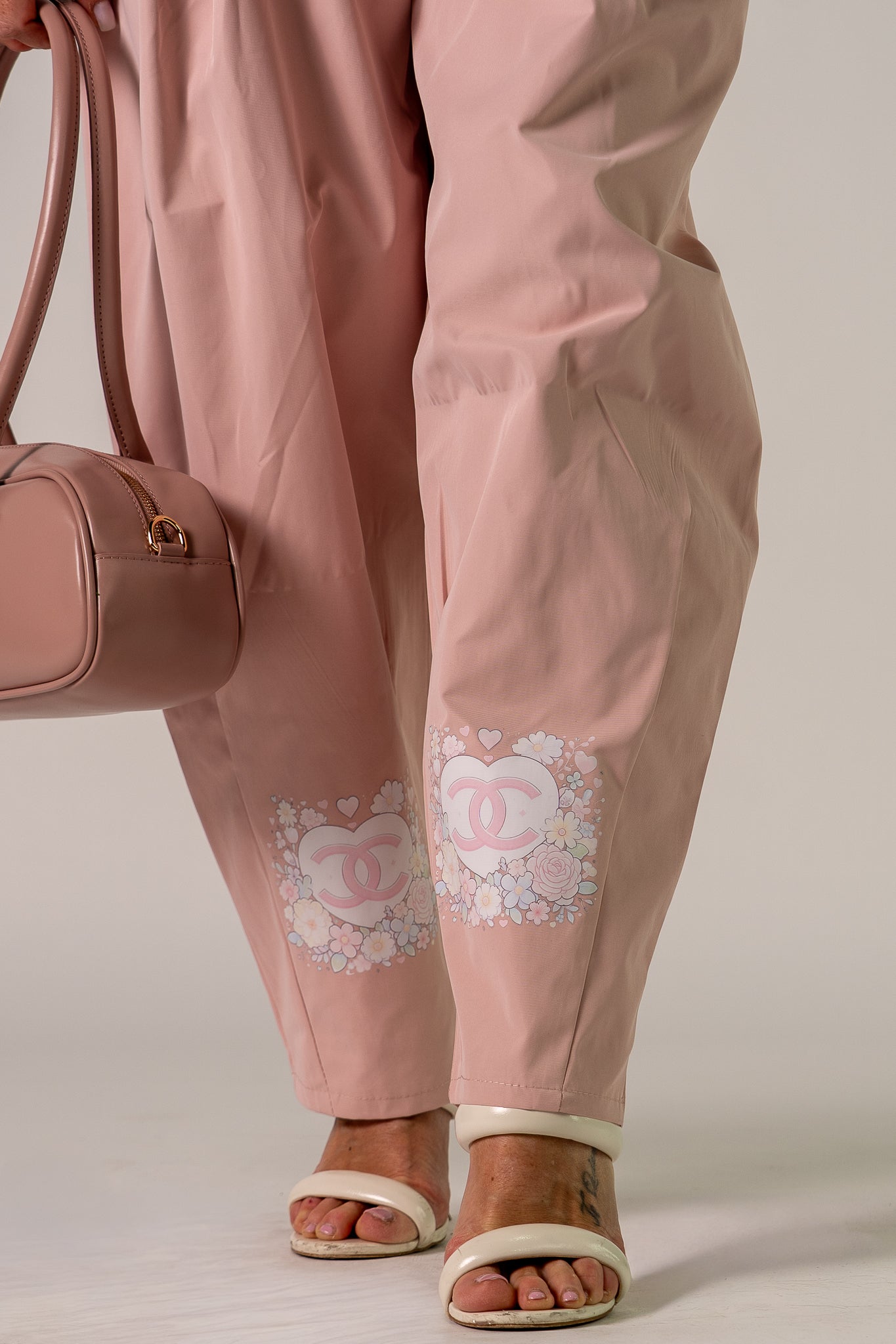COORDINATO SOFT PINK!