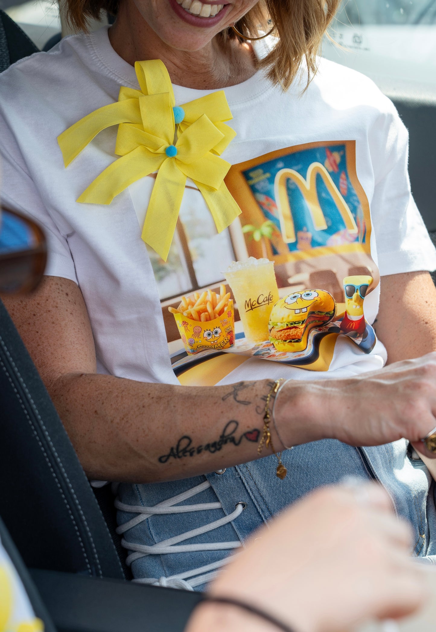T-SHIRT SPONGEBOB MC🍟