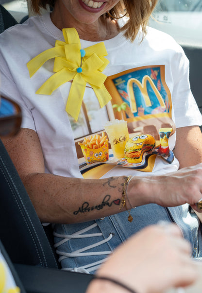 T-SHIRT SPONGEBOB MC🍟
