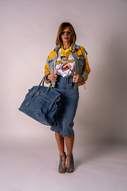 JACKET MERLETTO YELLOW!