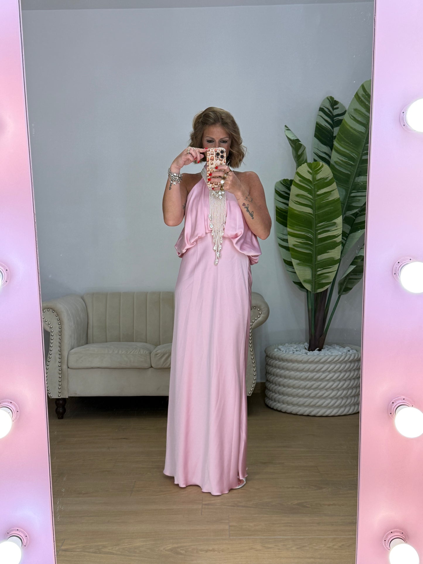 ABITO PINK DIVINO