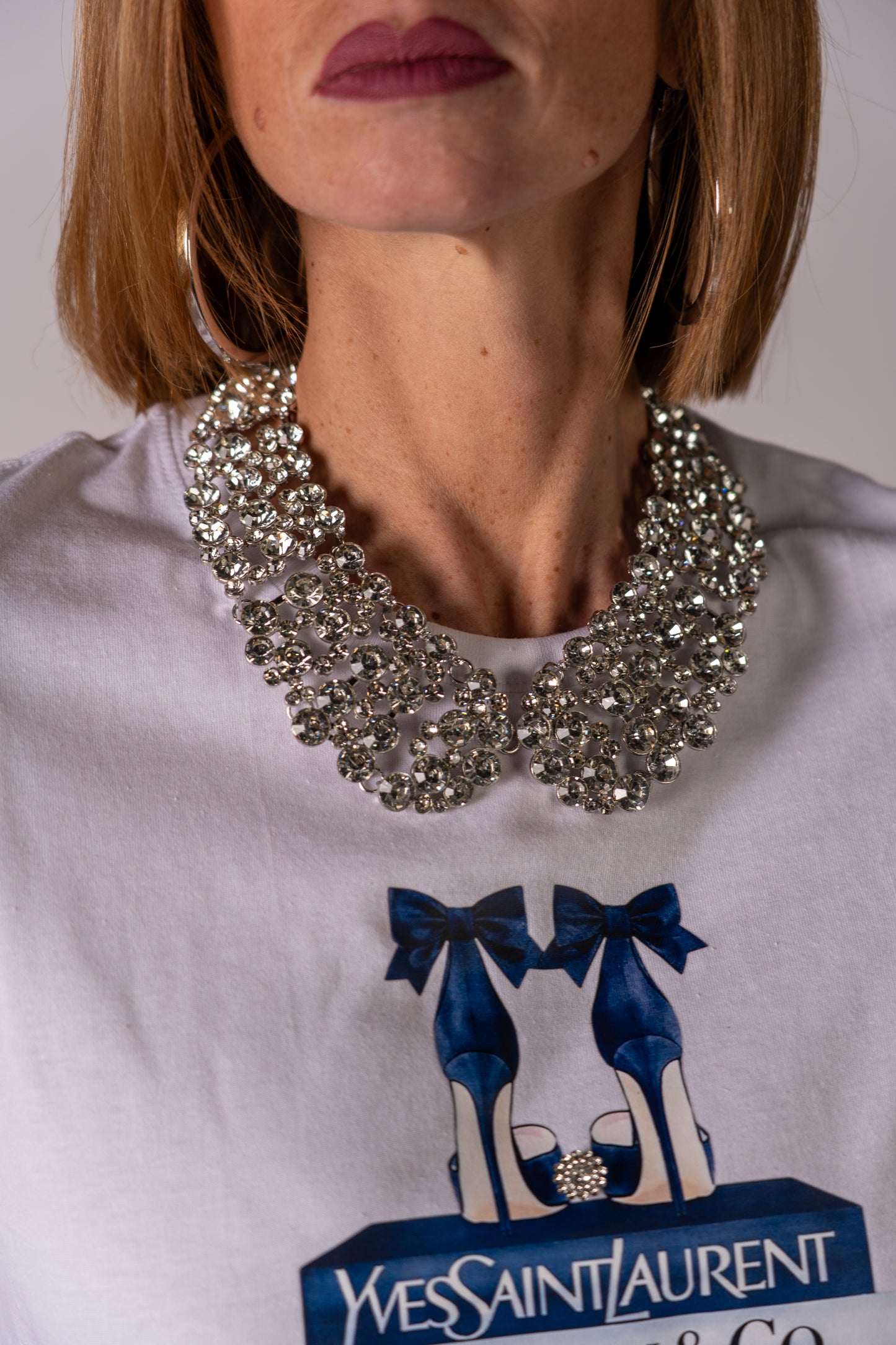 COLLANA COLLETTO STRASS!🩶