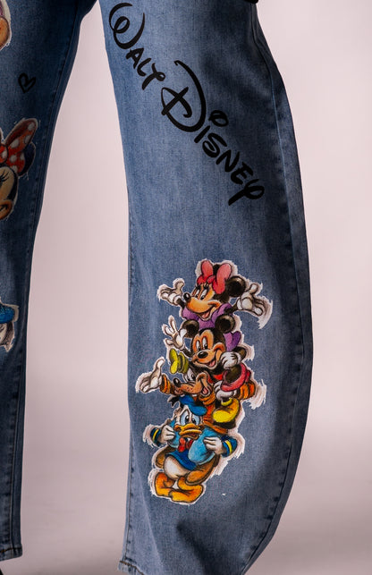 JEANS SUPER WALT DISNEY😍