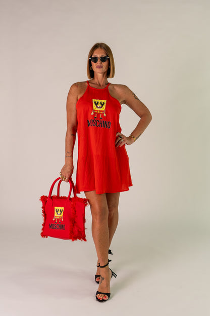 BORSA BIG RED SPONGEBOB!