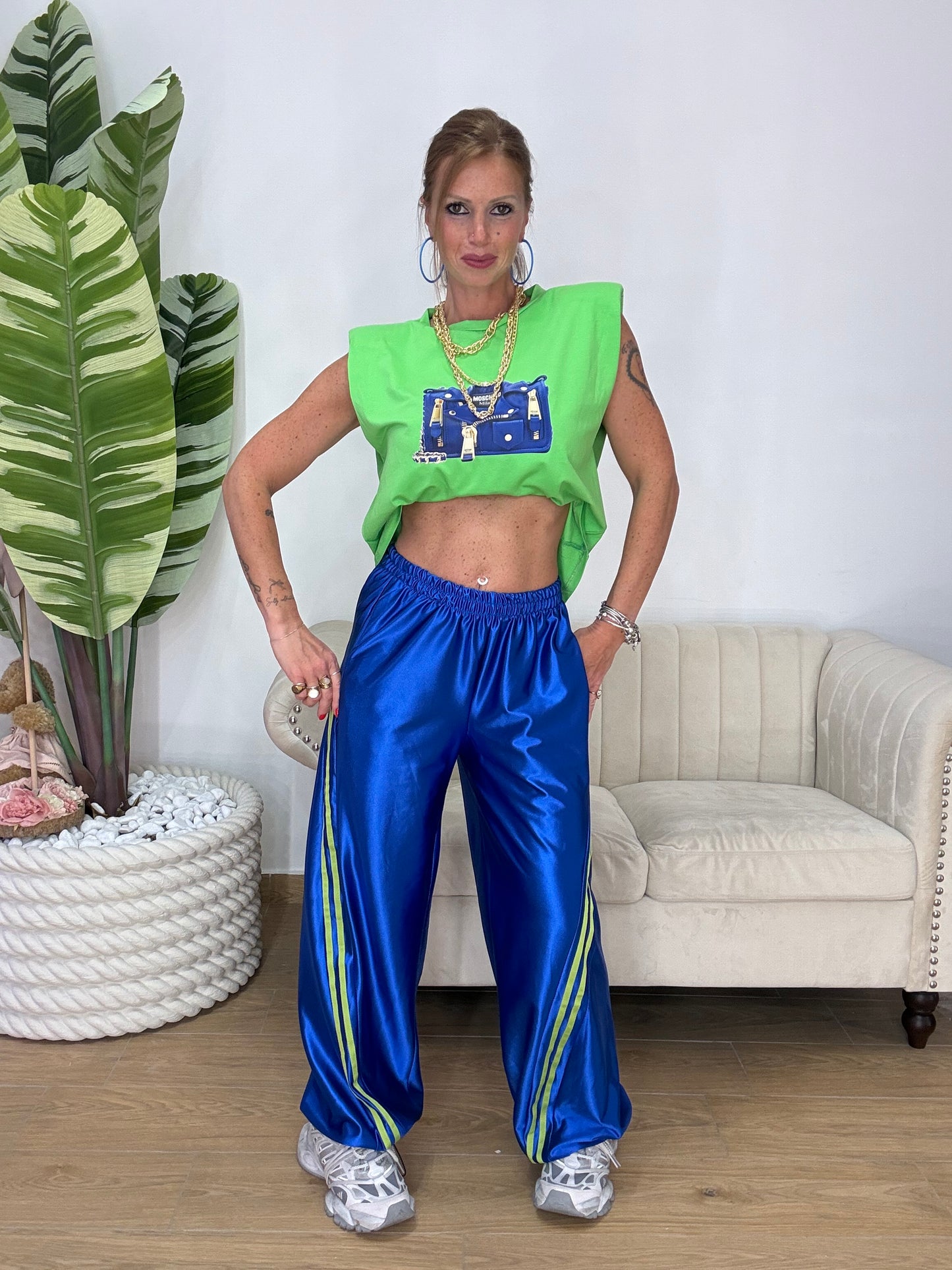 PANTALONI SPORTIF LA VITA!