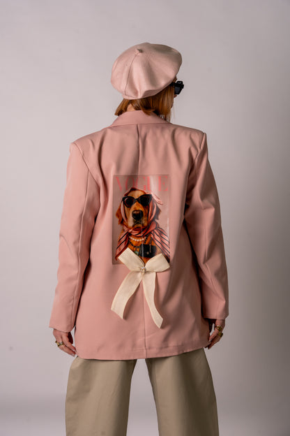 BLAZER “MISS GOLDEN”