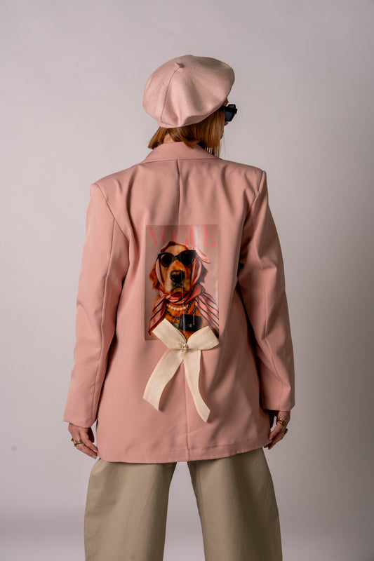 BLAZER “MISS GOLDEN”