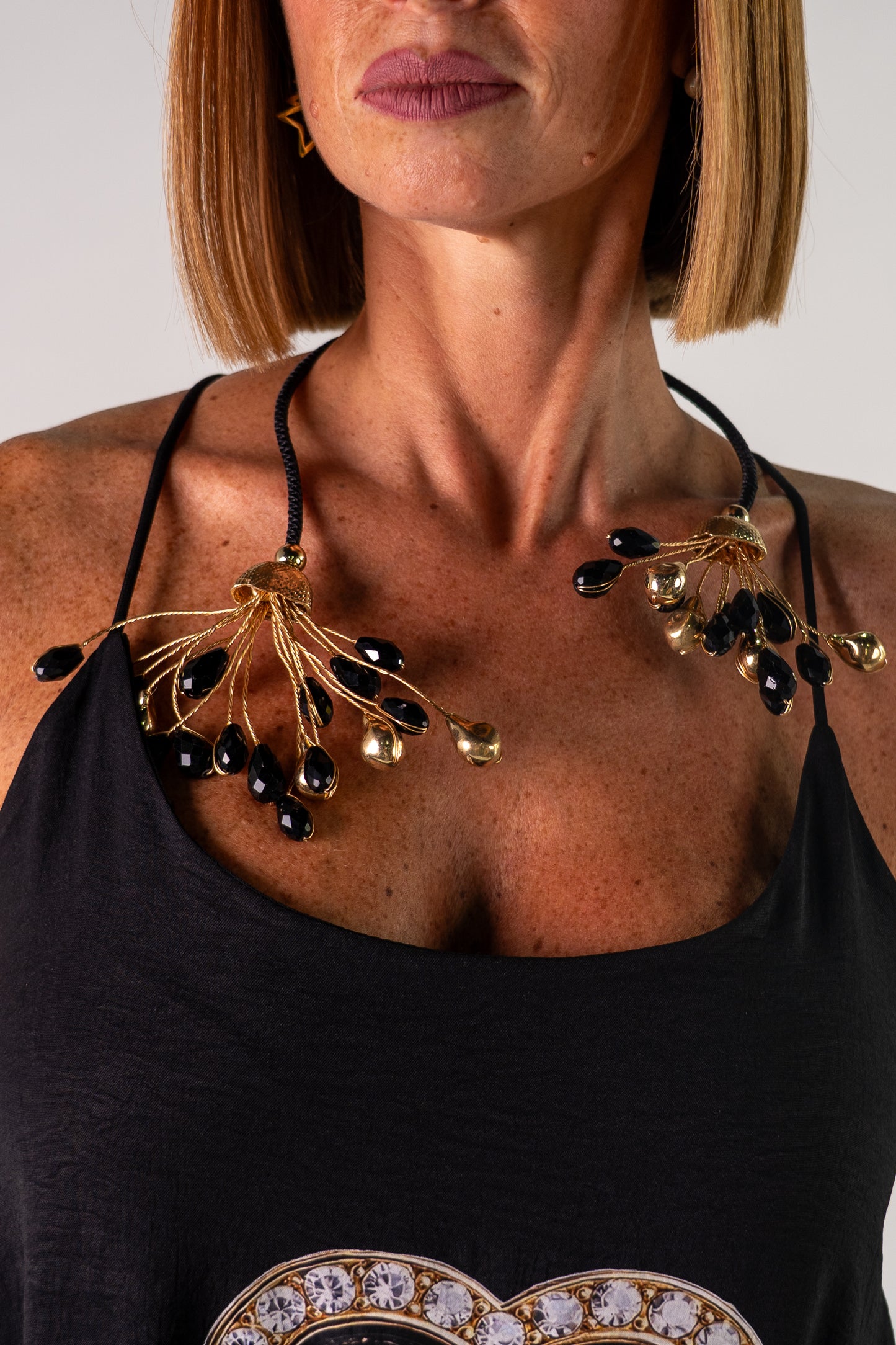 COLLANA RAMI SWAROSKY
