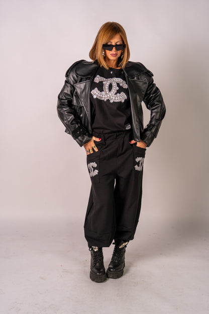 COORDINATO SPORTIF CHANEL!