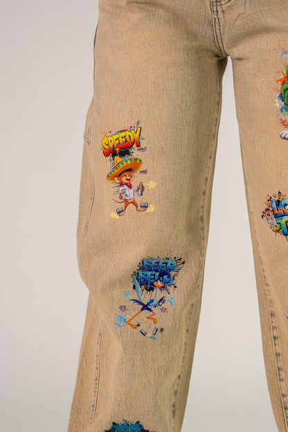 JEANS LOONEY TUNES!