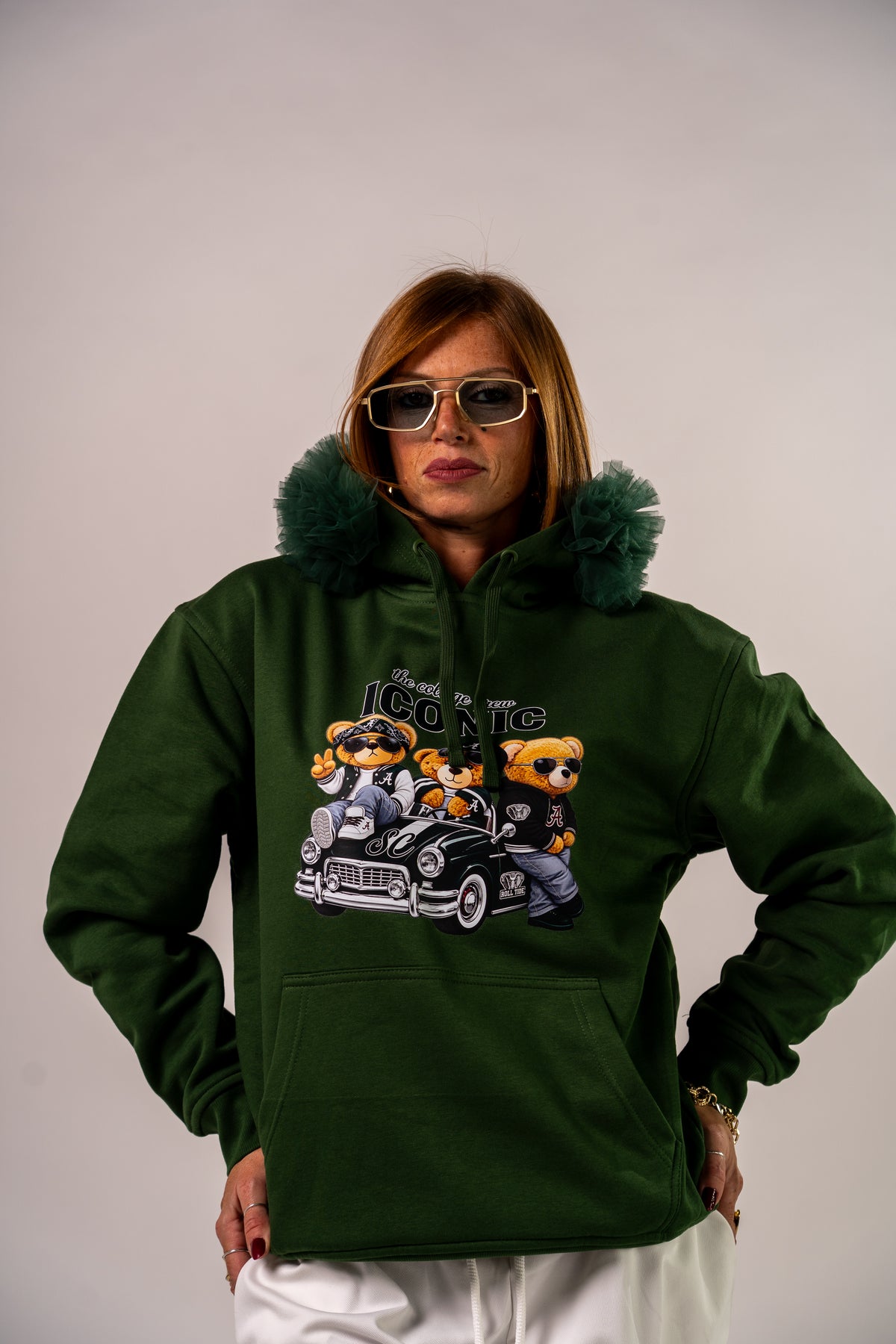 FELPA TEDDY CREW GREEN! 💚