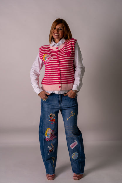 JEANS ALICE IN WONDERLAND!