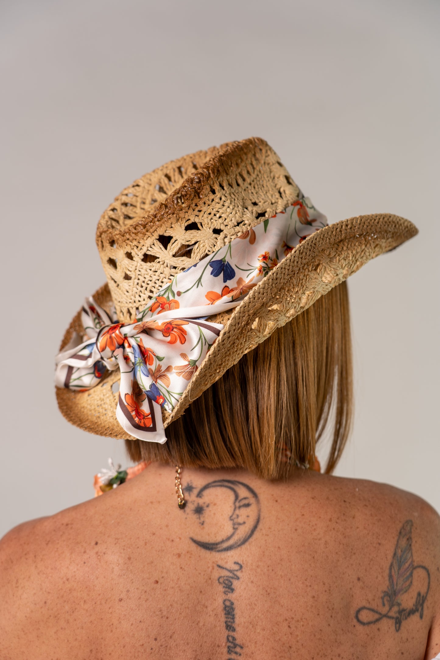 CAPPELLO FOULARD FLOWER!