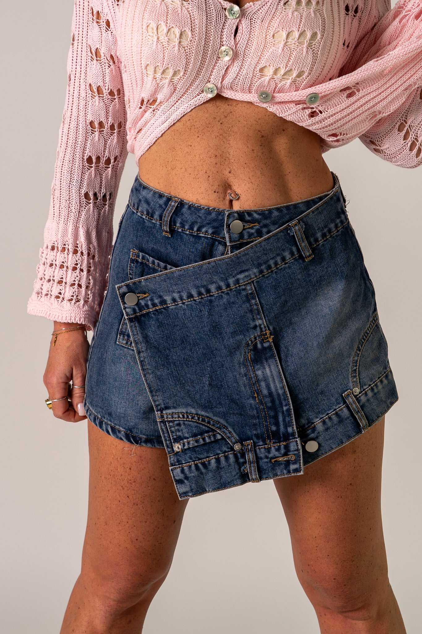 MINI SKIRT PANTALONCINO🩷