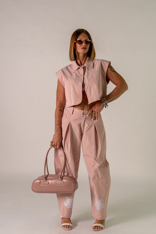 COORDINATO SOFT PINK!