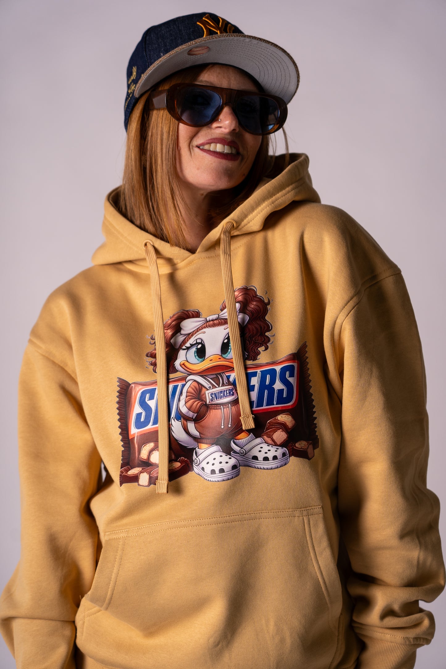 FELPA PAPERINA SNICKERS!🍫