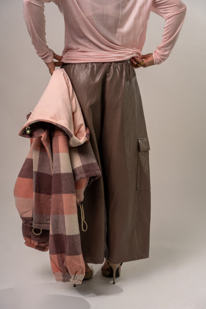 PANTALONE ECOPELLE TASCONI!