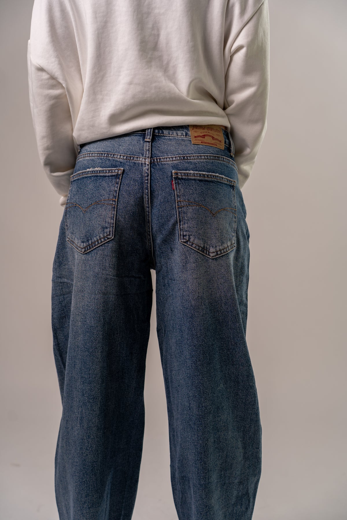 JEANS TEDDY GRAFFITI!