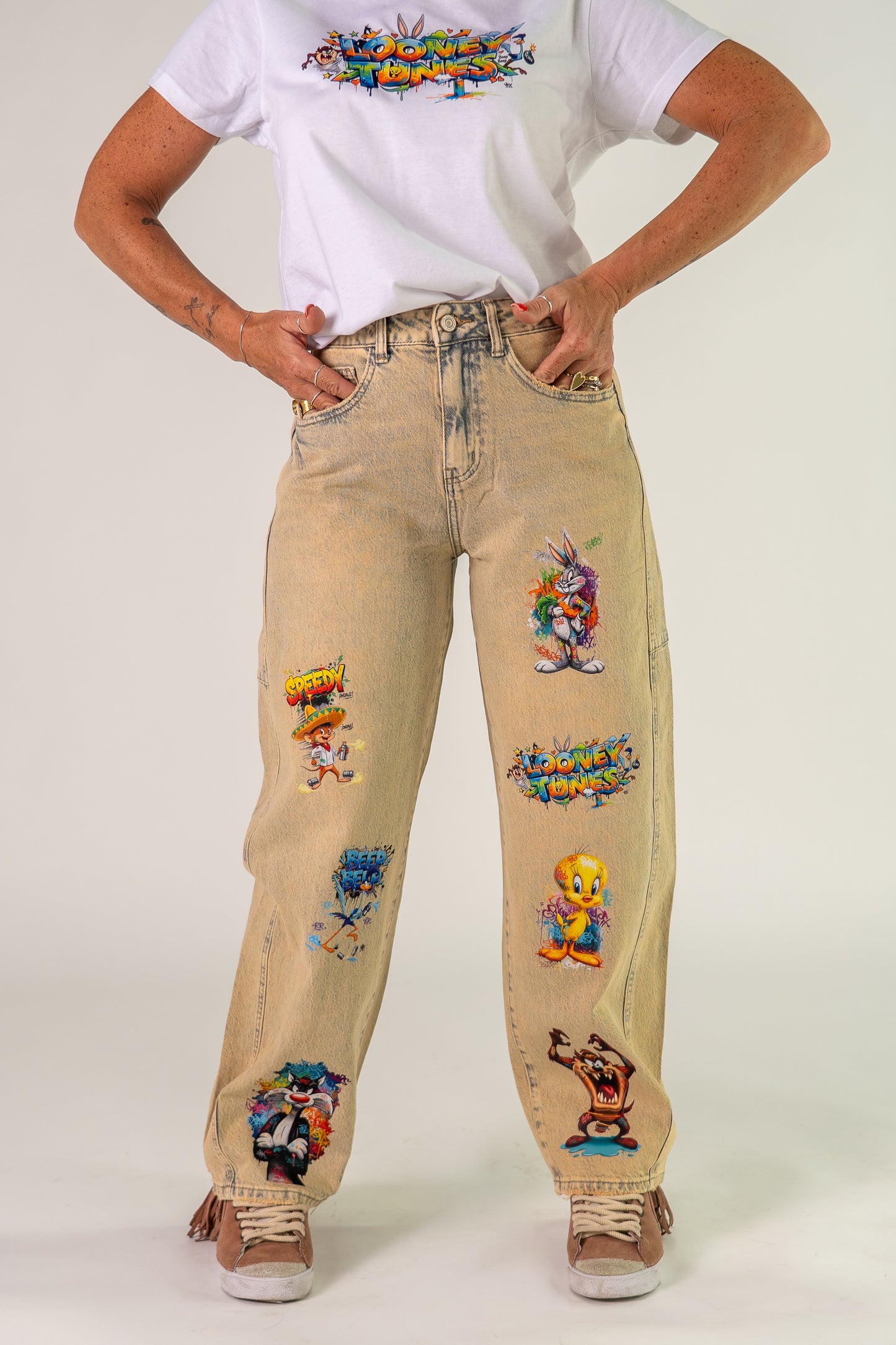 JEANS LOONEY TUNES!