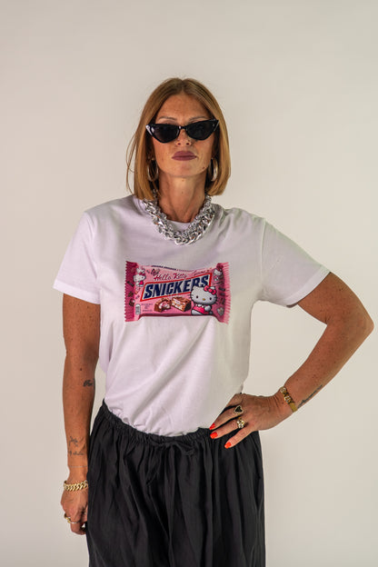 T-SHIRT SNIKERS KITTY🍬