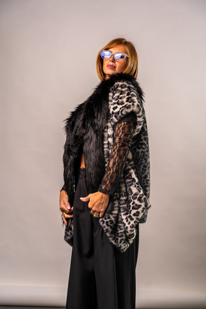 GILET LEOPARDO DELLE NEVI !